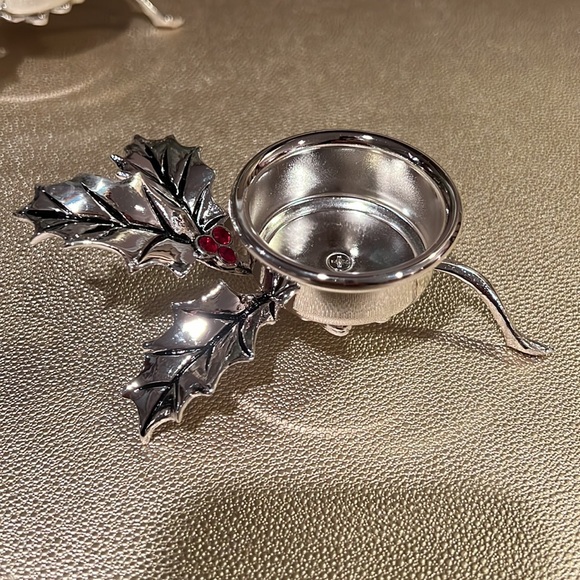 Holiday Tealight Holders Set/2 - Picture 2 of 7